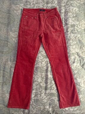 Vineyard Vines Women’s Mid-Rise Kick Flare Corduroy Pants